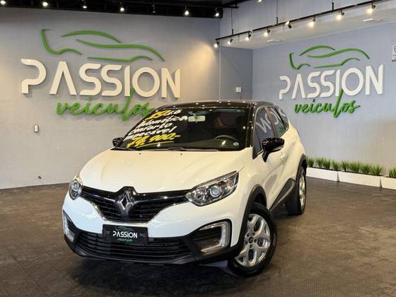 RENAULT CAPTUR 1.6 16V SCE FLEX LIFE X-TRONIC